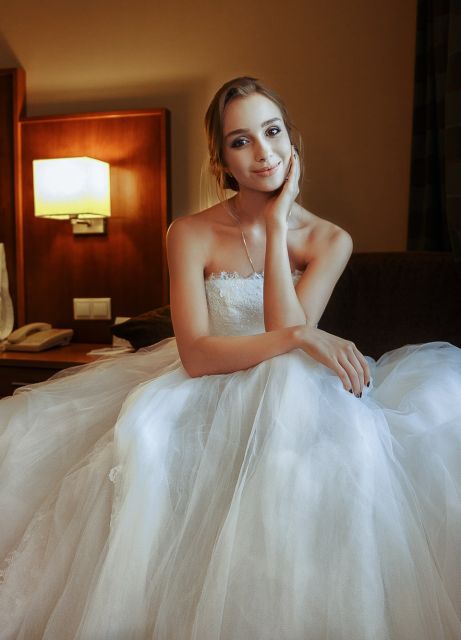 Свадебный образ прическа+макияж Emily. Premium стилист Наиля Рустамова.