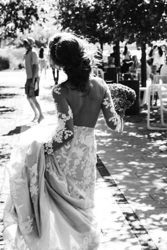 В свадебном платье от TREND FOR RENT